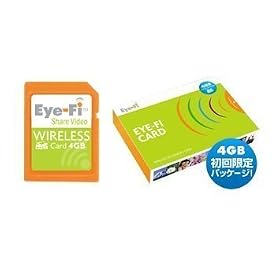 Eye-Fi Share Video ����LAN����SDHC�������[�J�[�h(����Ή��Łj