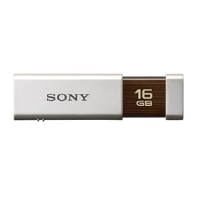 SONY �m�b�N�X���C�h��USB�������[ �|�P�b�g�r�b�g 16GB �n�C�X�y�b�N �z���C�g USM16GLX WA