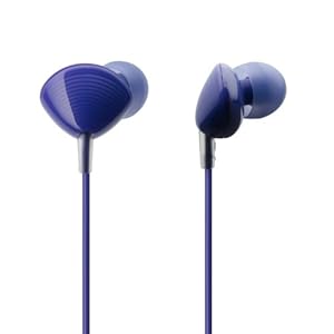 【クリックで詳細表示】イヤホン C350E バイオレット C350E-VL