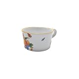  Allexiu Collections -Tasse à déjeuner - 112x64 mm - Décor Exotique - Faience