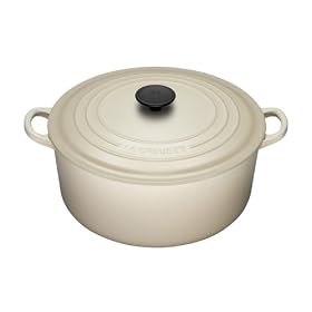 Le Creuset �R�R�b�g�E�����h 24cm �f���[�� 2501-24-68