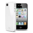 [iPhone 4S 対応]SGP アイフォン 4 / 4S ケース Linear カラーシリーズ 【 インフィニィティ・ホワイト 】液晶保護シートセット for Apple iPhone 4 / 4S