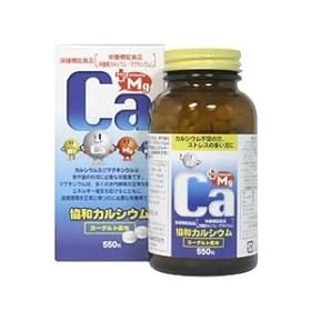 【クリックで詳細表示】協和 カルシウム＋マグネシウム 550粒