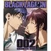 BLACK LAGOON Blu-ray 002 CIGARETTE KISS