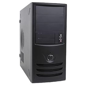 InWin IW-C589 Black 450W ATX�d������ ATX �~�h���^���[�P�[�X