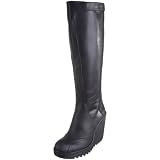Fly London Cher Wedge Boot Leather