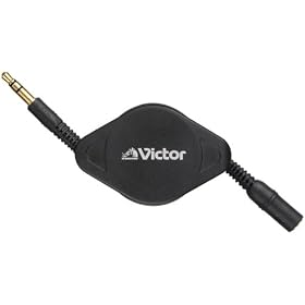 Victor DAP�p�����R�[�h CN-M100R-B(�u���b�N)
