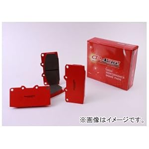 【クリックで詳細表示】アクレ ブレーキパッド フォーミュラ800C リア 435 ミツビシ パジェロ V77W 3800cc