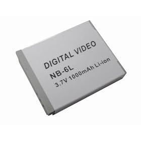 �L���m�� IXY DIGITAL 25 IS��  NB-6L  �Ή��o�b�e���[