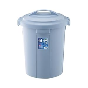 【クリックで詳細表示】ベルク 丸型ペール60N グリップタイプ【本体・蓋セット品】