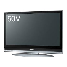 Panasonic VIERA 50V�^�n��EBS�E110�xCS�f�W�^���n�C�r�W�����v���Y�}�e���r TH-50PX70