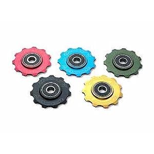 【クリックで詳細表示】Amazon.co.jp ｜ エイカー アルミプーリー 2個セット カラー：ゴールド ｜ スポーツ＆アウトドア 通販