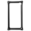 ABEE iPhone4/4S対応 アルミジャケット バンパータイプ ブラック MA-4J03-BK
