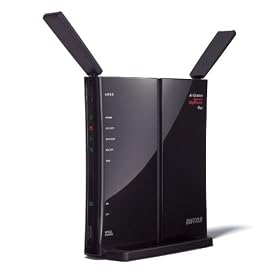 BUFFALO AirStation �f�[�^�J�[�h�Ή� ����LAN���[�^�[ DWR-HP-G300NH