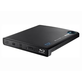 I-O DATA BDXL�E3D�Đ��Ή� �|�[�^�u���u���[���C�h���C�u BRP-U6XE