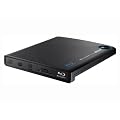 I-O DATA BDXL�E3D�Đ��Ή� �|�[�^�u���u���[���C�h���C�u BRP-U6XE