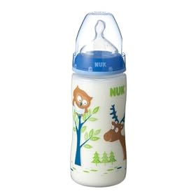 NUK �v���~�A���`���C�X�ٓ��т�(�|���v���s������) �V���R���j�b�v�� 300ml �E�b�h�����h�u���[ FDNK0040111