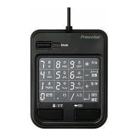 �v�����X�g���e�N�m���W�[ �e���L�[�@�\�t��USB�^�b�`�p�b�h (�u���b�N) PTP-SP1B