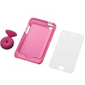 ELECOM 2010�N���� iPod touch �n�[�h�P�[�X(�t���ی�t�B�����A�X�^���h�A�N�Z�T���t��) �s���N AVA-T10PCPN