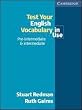 Test Your English Vocabulary in Use , Pre-Intermediate and Intermediate , with Answers