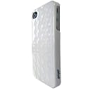 LUX MOBILE iPhone4/4S対応 レディーガガ ハードケース ホワイト LUX-WHITENOISE-IP4