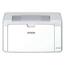 EPSON Offirio ���[�U�[�v�����^�[ LP-S120 A4���m�N���Ή� A4���m�N��24ppm �d��4.6kg