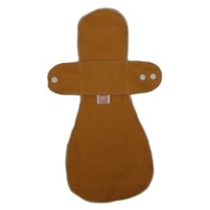 【クリックでお店のこの商品のページへ】セレーネ ふかふか布ナプキン ナイト みかん