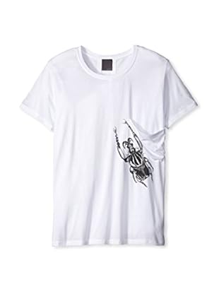 Lot78 Men's Stag Beetle Graphic T-Shirt