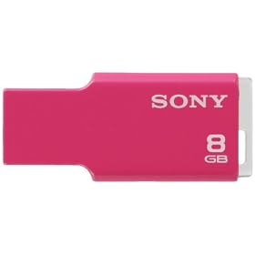 SONY �X����&�R���p�N�g USB�������[ �|�P�b�g�r�b�g 8GB �s���N �L���b�v���X USM8GM P
