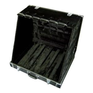 【クリックで詳細表示】KC 6本立てスタンドケース GSC150/6 (エレキギター、ベース、アコギ、クラシック用)