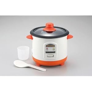 【クリックで詳細表示】「プリマ・ポポ」 パーソナル炊飯器 PP-102