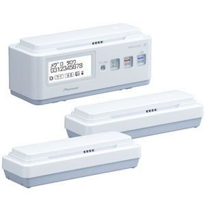【クリックで詳細表示】Pioneer デジタルフルコードレス留守電 フル103タイプ ホワイト TF-FN2030-W