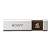 SONY �m�b�N�X���C�h��USB�������[ �|�P�b�g�r�b�g 4GB �n�C�X�y�b�N �z���C�g USM4GLX WA