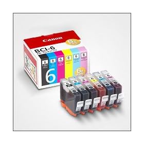 �L���m�� �C���N�^���N �}���`�p�b�N6P(BCI-6 BK/C/M/Y/PC/PM)BCI-6/6MP 1777B002