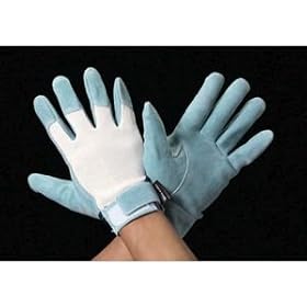 【クリックで詳細表示】[L]牛革手袋