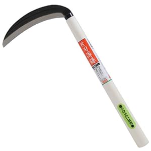 【クリックで詳細表示】E-Value 片刃薄鎌 180MM