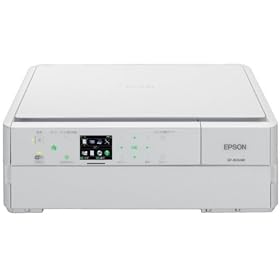 EPSON Colorio �C���N�W�F�b�g�����@ EP-804AW �L���E����LAN�W���Ή� �X�}�[�g�t�H���v�����g�Ή� ��ǂ݃K�C�h&�J���^��LED�i�r���� 6�F�����C���N �z���C�g���f��