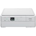 EPSON Colorio �C���N�W�F�b�g�����@ EP-804AW �L���E����LAN�W���Ή� �X�}�[�g�t�H���v�����g�Ή� ��ǂ݃K�C�h&�J���^��LED�i�r���� 6�F�����C���N �z���C�g���f��