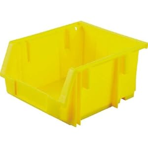 【クリックで詳細表示】TRUSCO αVN型コンテナ内寸101×158×108イエロー VN-2N-Y