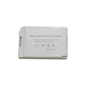 Apple �A�b�v�� iBook G3 G4 12�C���` �o�b�e���[ A1061/M8433/A1008/M8956�Ή�