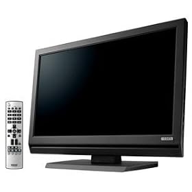I-O DATA �n��f�W�^���`���[�i�[����18.5�^���C�h�t���f�B�X�v���C LCD-DTV192XBR