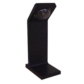 �R�P(YAMAZEN) �\�[���[LED���C�g �K�[�f�����C�g �뉀�� �u���b�N YSL-1BK