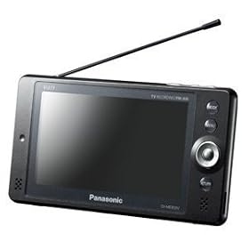 Panasonic VIERA �|�[�^�u�������Z�O�e���r �u���b�N SV-ME850V-K