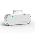 MiLi Power Spirit (�p���[�X�s���b�g) iPhone 3G / 4 / 4S �AiPod �Ή� �o�b�e���[ (�[�d��) 1�N�ۏؕt