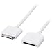 ELECOM iPhone4/4S/3GS/3G/iPad/��Pod �Ή� DOCK�����P�[�u�� 1m �z���C�g MPA-ED10WH