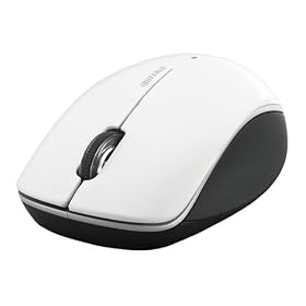 iBUFFALO Bluetooth3.0�Ή����w���}�E�X �z���C�g BSMOB07WH