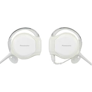 【クリックで詳細表示】Panasonic クリップヘッドホン ホワイト RP-HSR30-W