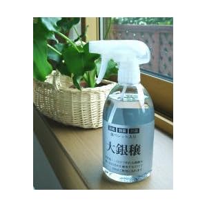 【クリックで詳細表示】地球洗い隊 銀イオン水 大銀穣500ml