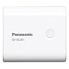 Panasonic USB���o�C���d�� ���`�E���C�I�� 5,400mAh �� QE-QL201-W
