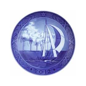 ���C�����R�y���n�[�Q���iROYAL COPENHAGEN�j2012�N �C���[�v���[�g�y���s�A���i�z